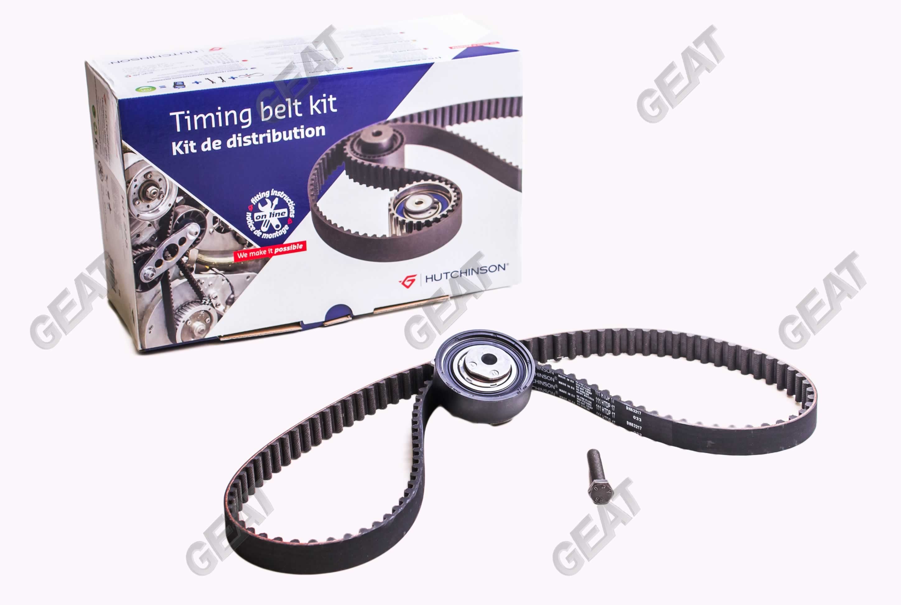 KH60 - KIT DIST. CHEVROLET CORSA 1.2/1.4 8V - SUZUKI FUN